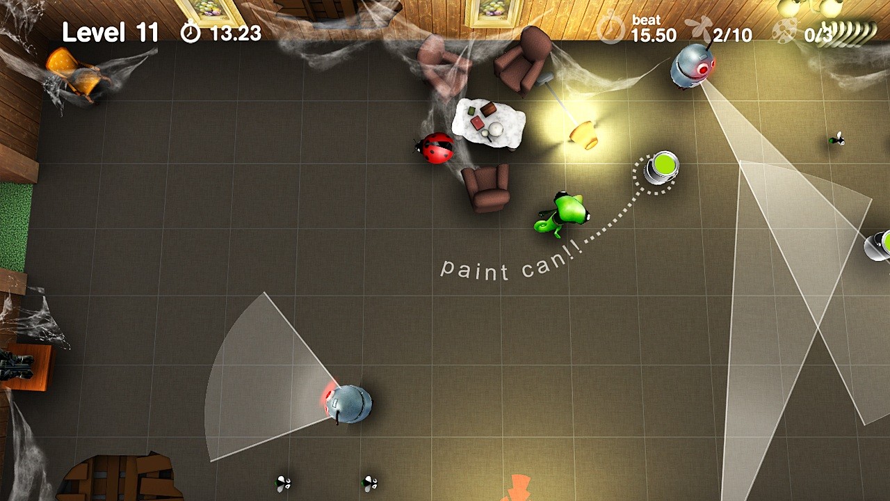 Spy Chameleon